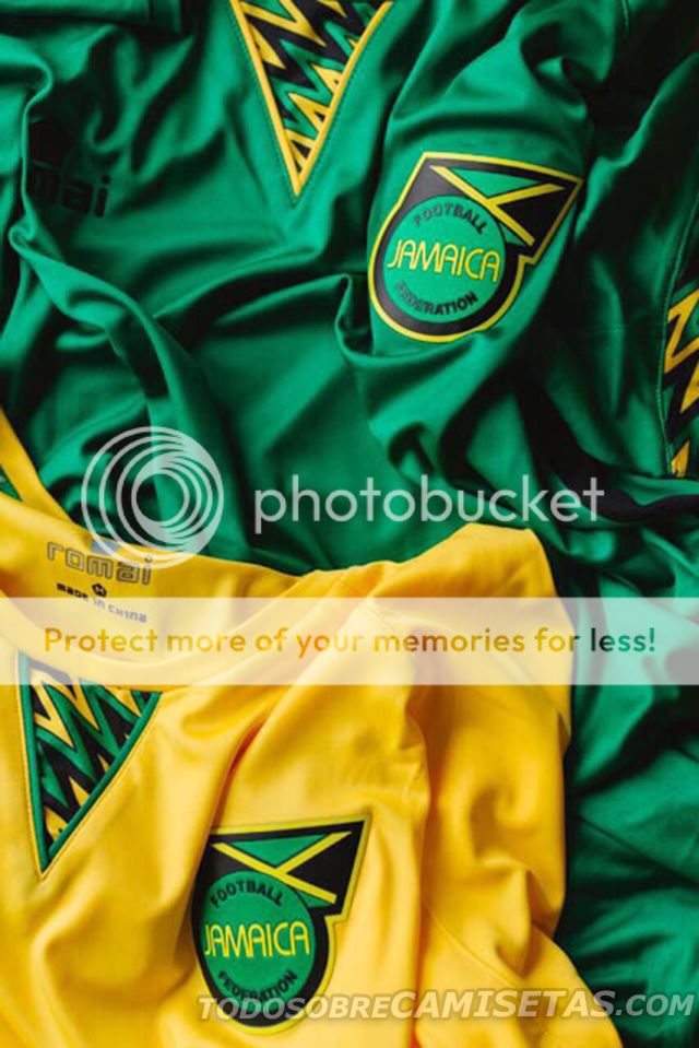 Jamaica kits 2015 by Romai Sportswear